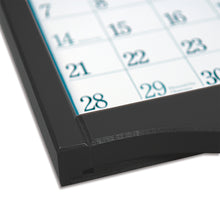 Load image into Gallery viewer, Vertical Wall Calendar Frame - Black Finish