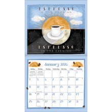 Load image into Gallery viewer, 2026 Lang Calendar - Coffee