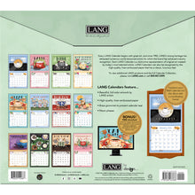 Load image into Gallery viewer, 2026 Lang Calendar - Coffee