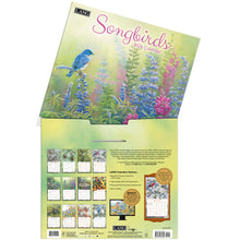 Load image into Gallery viewer, 2026 Lang Calendar - Songbirds