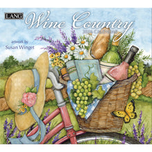 Load image into Gallery viewer, 2026 Lang Calendar - Wine Country