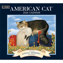 Load image into Gallery viewer, 2026 Lang Calendar - American Cat