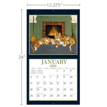 Load image into Gallery viewer, 2026 Lang Calendar - American Cat
