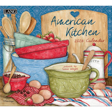 Load image into Gallery viewer, 2026 Lang Calendar - American Kitchen