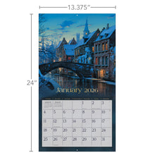 Load image into Gallery viewer, 2026 Lang Calendar - Around the World