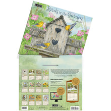 Load image into Gallery viewer, 2026 Lang Calendar - Birds in the Garden