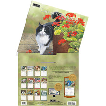 Load image into Gallery viewer, 2026 Lang Calendar - Cats in the Country