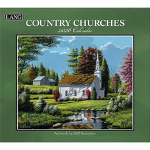 Load image into Gallery viewer, 2026 Lang Calendar - Country Churches