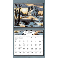 Load image into Gallery viewer, 2026 Lang Calendar - Country Churches
