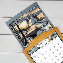 Load image into Gallery viewer, 2026 Lang Calendar - Country Churches