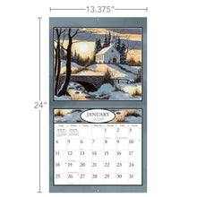 Load image into Gallery viewer, 2026 Lang Calendar - Country Churches