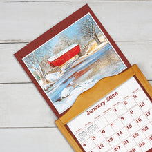 Load image into Gallery viewer, 2026 Lang Calendar - Covered Bridge