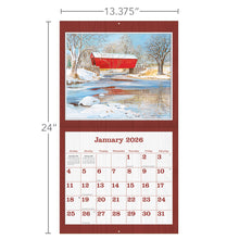 Load image into Gallery viewer, 2026 Lang Calendar - Covered Bridge