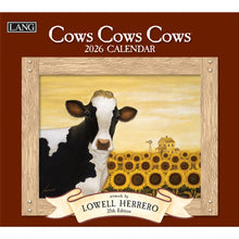 Load image into Gallery viewer, 2026 Lang Calendar - Cows Cows Cows
