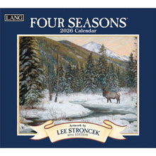 Load image into Gallery viewer, 2026 Lang Calendar - Four Seasons
