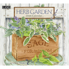 Load image into Gallery viewer, 2026 Lang Calendar - Herb Garden