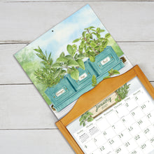 Load image into Gallery viewer, 2026 Lang Calendar - Herb Garden