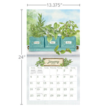 Load image into Gallery viewer, 2026 Lang Calendar - Herb Garden