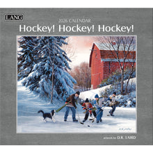Load image into Gallery viewer, 2026 Lang Calendar - Hockey Hockey Hockey