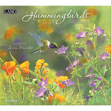 Load image into Gallery viewer, 2026 Lang Calendar - Hummingbirds