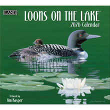 Load image into Gallery viewer, 2026 Lang Calendar - Loons on the Lake