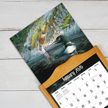 Load image into Gallery viewer, 2026 Lang Calendar - Loons on the Lake