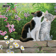 Load image into Gallery viewer, 2026 Lang Calendar - Love of Cats