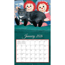 Load image into Gallery viewer, 2026 Lang Calendar - Love of Cats