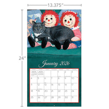 Load image into Gallery viewer, 2026 Lang Calendar - Love of Cats