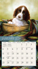 Load image into Gallery viewer, 2026 Lang Calendar - Love of Dogs