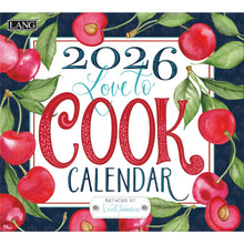 Load image into Gallery viewer, 2026 Lang Calendar - Love to Cook