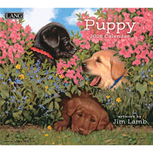 Load image into Gallery viewer, 2026 Lang Calendar - Puppy