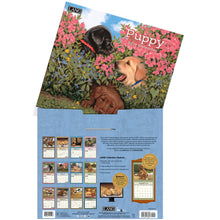 Load image into Gallery viewer, 2026 Lang Calendar - Puppy