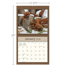 Load image into Gallery viewer, 2026 Lang Calendar - Puppy