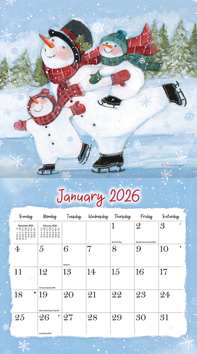 Snow Man - Snow Man　2025~2026カレンダー Snow Man 公式カレンダー 2025（Snow Man オフィシャル