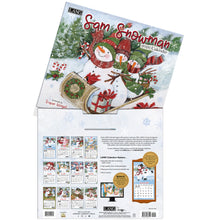 Load image into Gallery viewer, 2026 Lang Calendar - Sam Snowman