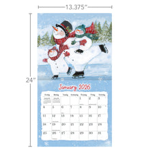 Load image into Gallery viewer, 2026 Lang Calendar - Sam Snowman