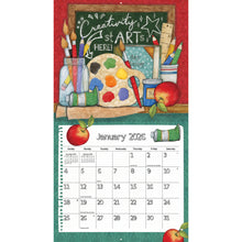 Load image into Gallery viewer, 2026 Lang Calendar - Schoolhouse