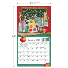 Load image into Gallery viewer, 2026 Lang Calendar - Schoolhouse