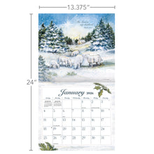 Load image into Gallery viewer, 2026 Lang Calendar - The Lord is my Shephard