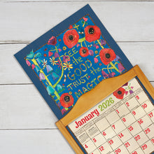 Load image into Gallery viewer, 2026 Lang Calendar - Painted Peace