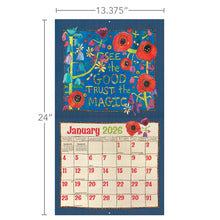 Load image into Gallery viewer, 2026 Lang Calendar - Painted Peace