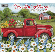 Load image into Gallery viewer, 2026 Lang Calendar - Truckin' Along