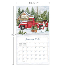 Load image into Gallery viewer, 2026 Lang Calendar - Truckin' Along