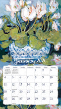Load image into Gallery viewer, 2026 Lang Calendar - Gallery Florals - NK