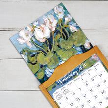 Load image into Gallery viewer, 2026 Lang Calendar - Gallery Florals - NK