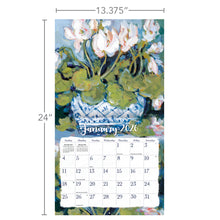 Load image into Gallery viewer, 2026 Lang Calendar - Gallery Florals - NK
