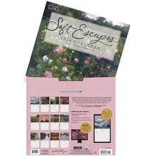 Load image into Gallery viewer, 2026 Lang Calendar - Soft Escapes