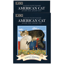 Load image into Gallery viewer, 2026 Monthly Pocket Planner - American Cat