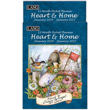 Load image into Gallery viewer, 2026 Monthly Pocket Planner - Heart & Home